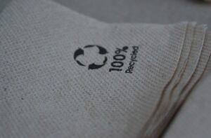 papel reciclado