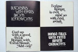 Tipografías para carteles